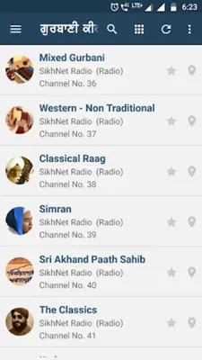 Live Kirtan android App screenshot 5